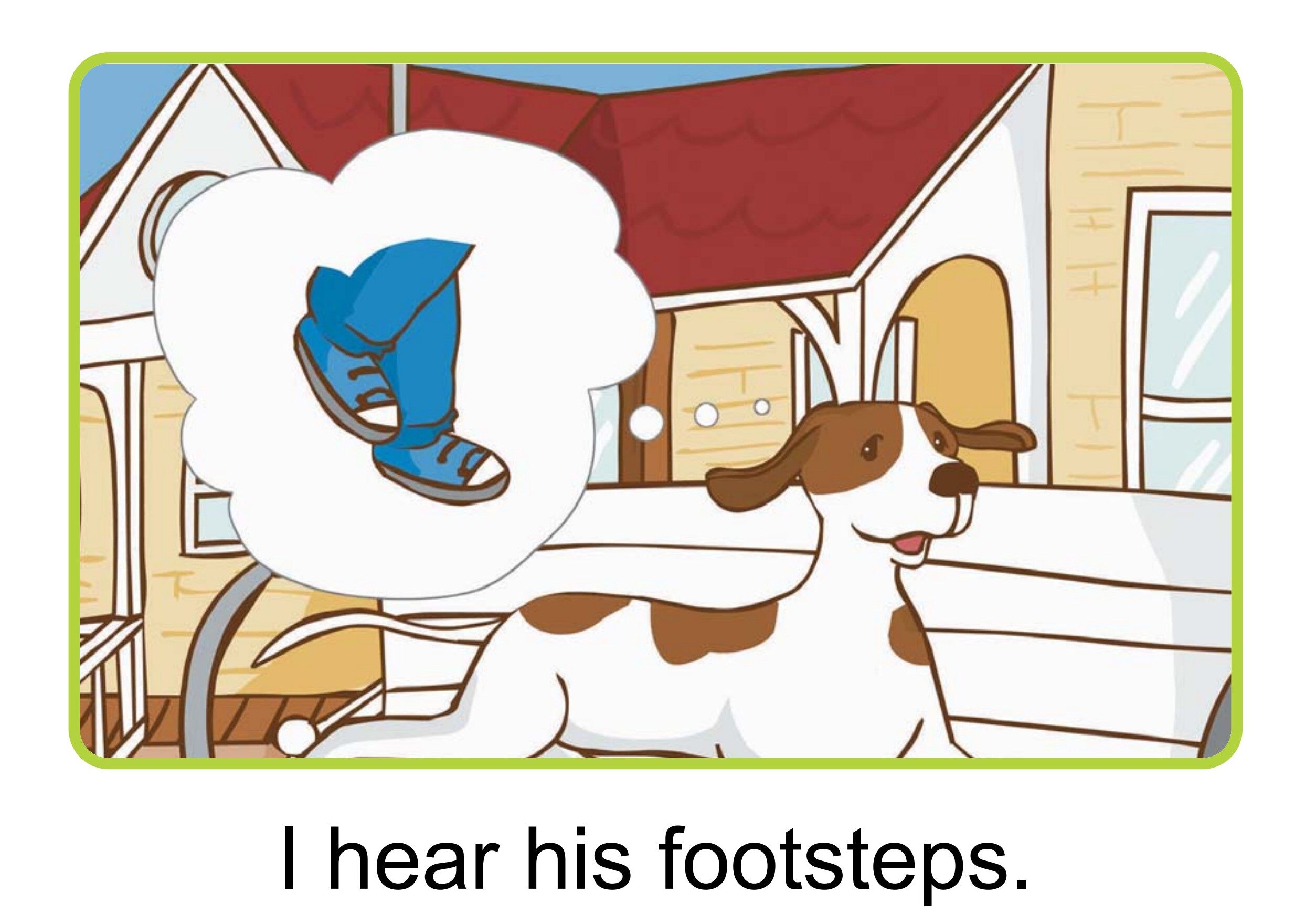 My Friend Billy绘本故事第3页