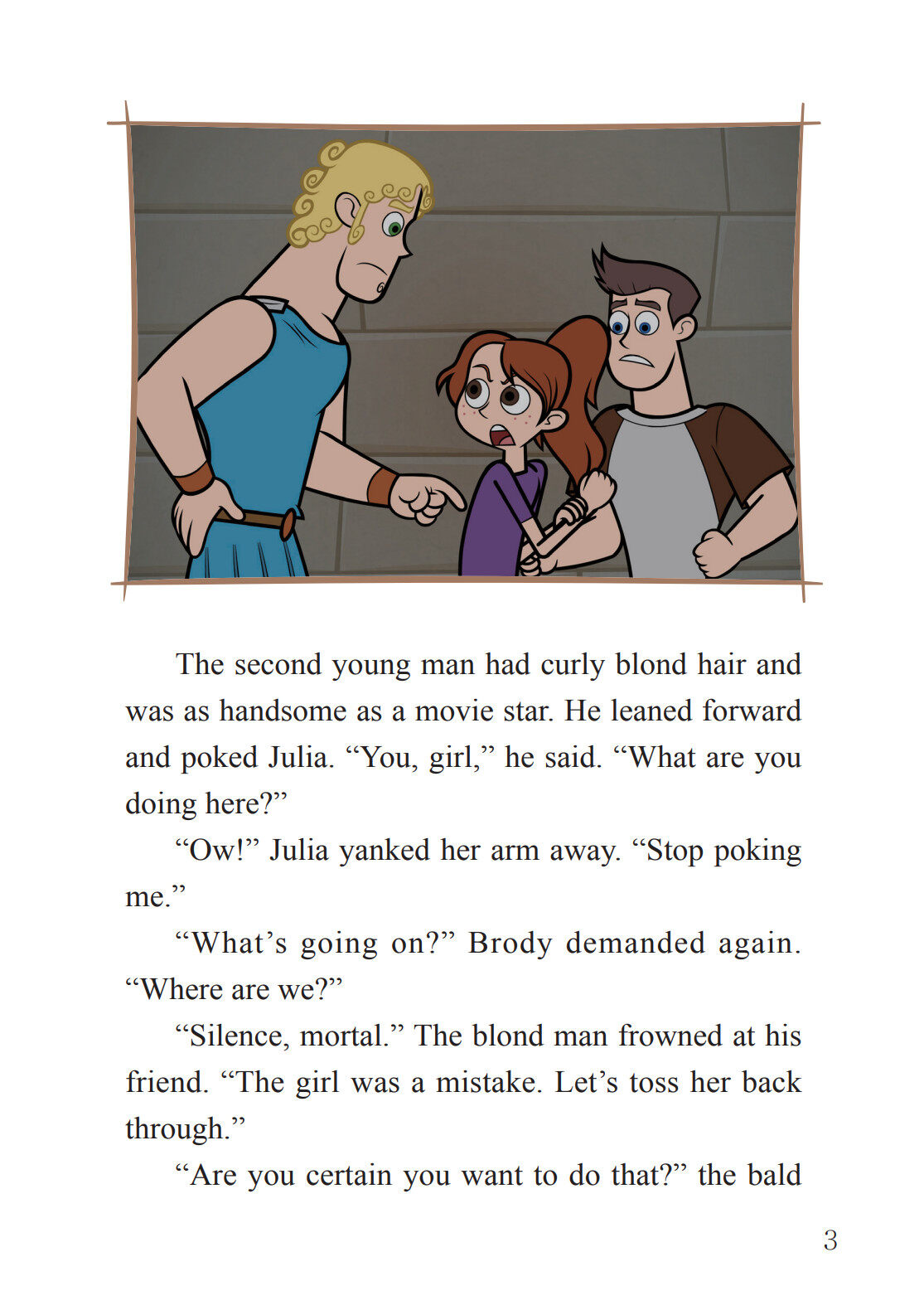 2_Passing Through绘本故事第4页