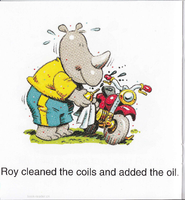 OH Boy,Roy绘本故事第5页