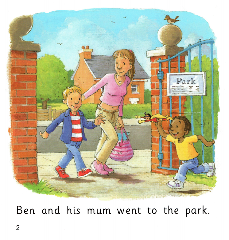 Super Ben绘本故事第3页