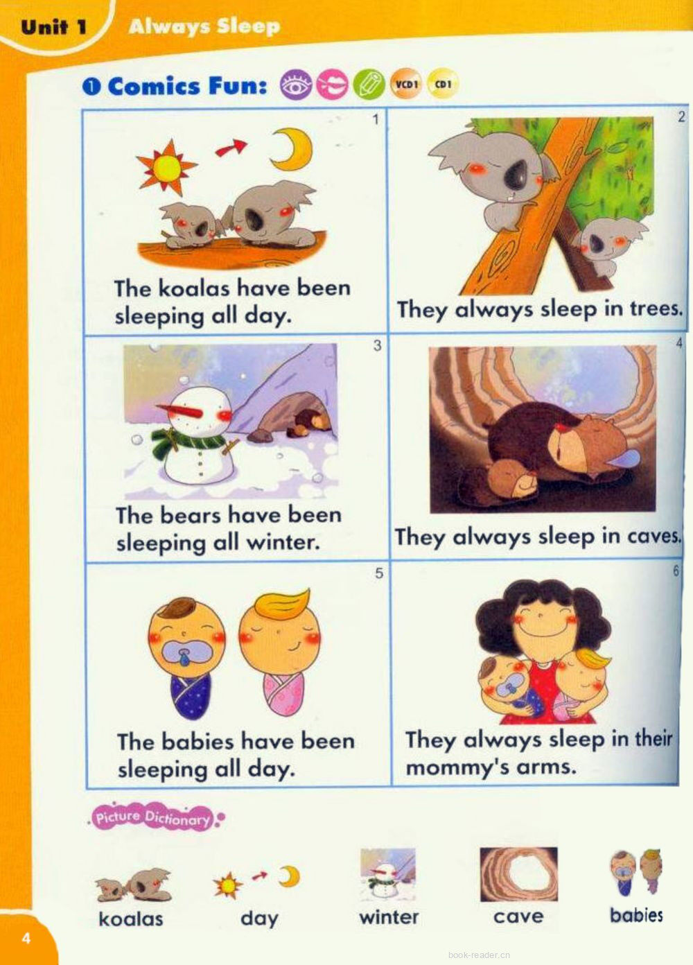 1 Always Sleep绘本故事第2页