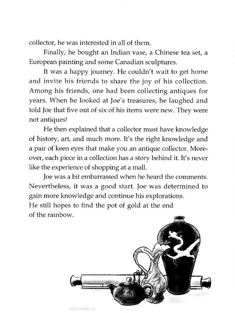 Antique Collector绘本故事第3页