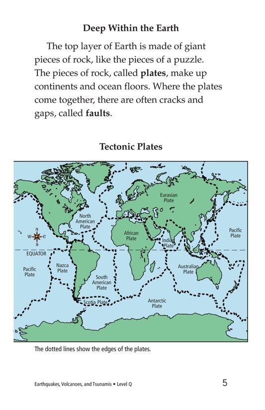Earthquakes,Volcanoes,and Tsunamis绘本故事第4页