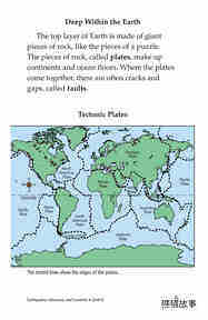 Earthquakes,Volcanoes,and Tsunamis绘本故事第4页