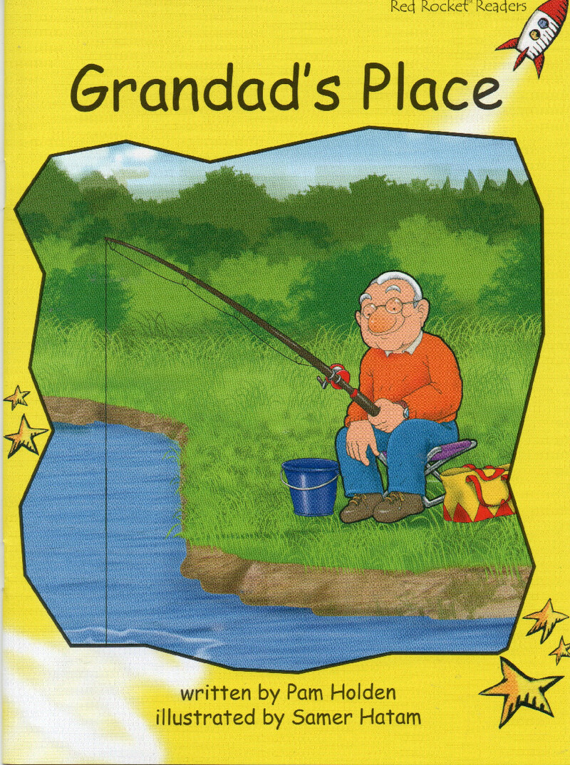 grandad's place绘本故事第2页