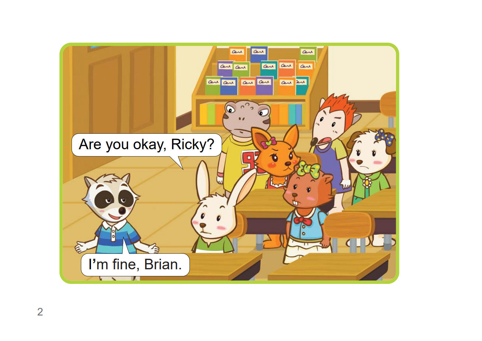 A Pleasant Surprise绘本故事第3页