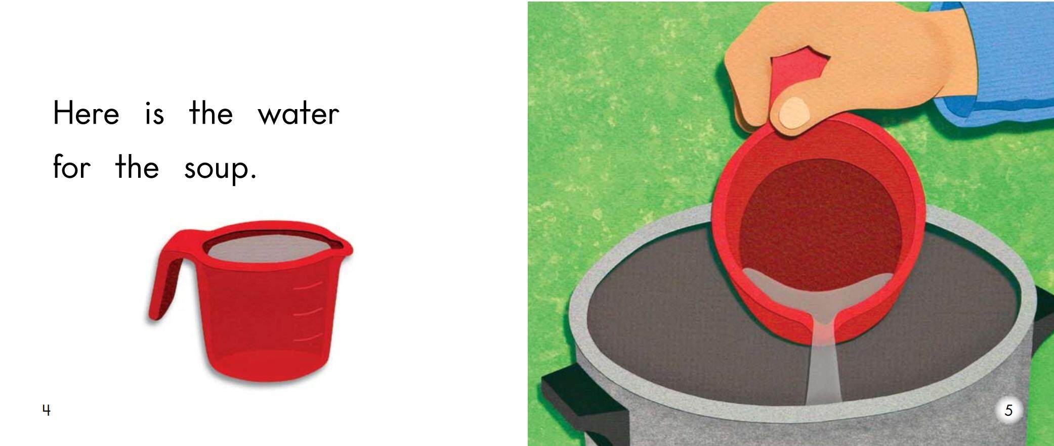 Making soup绘本故事第4页