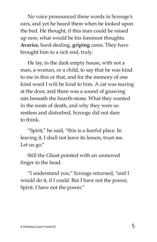A Christmas Carol (Part 9)绘本故事第5页