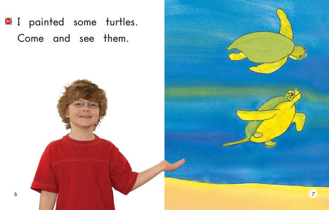 The Sea绘本故事第5页