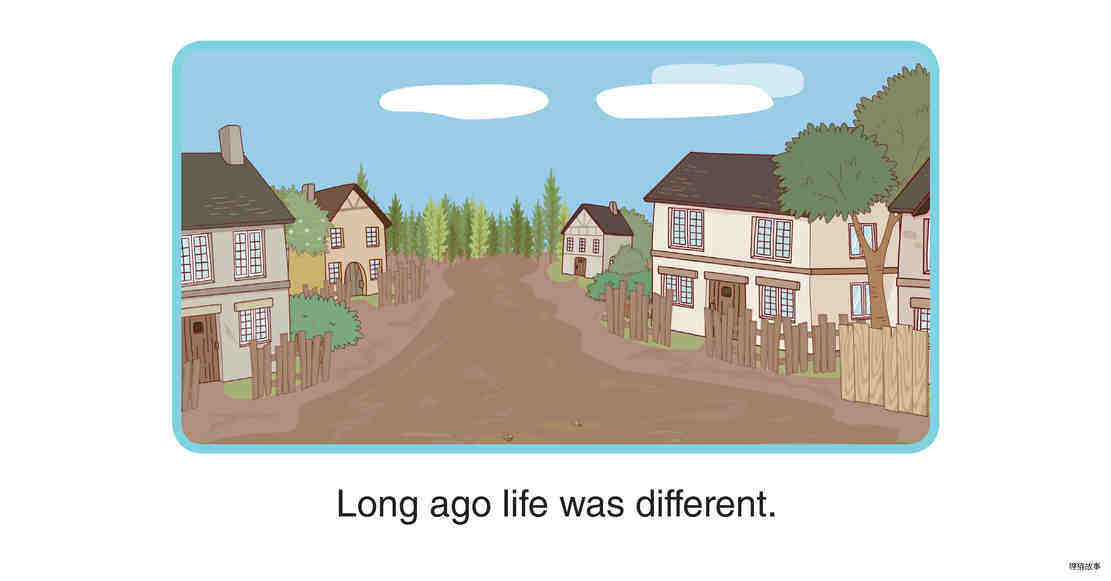 Long Ago and Now绘本故事第2页