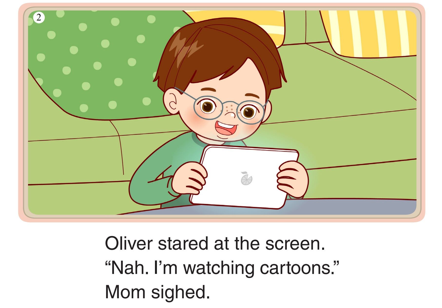 Screen Time绘本故事第3页