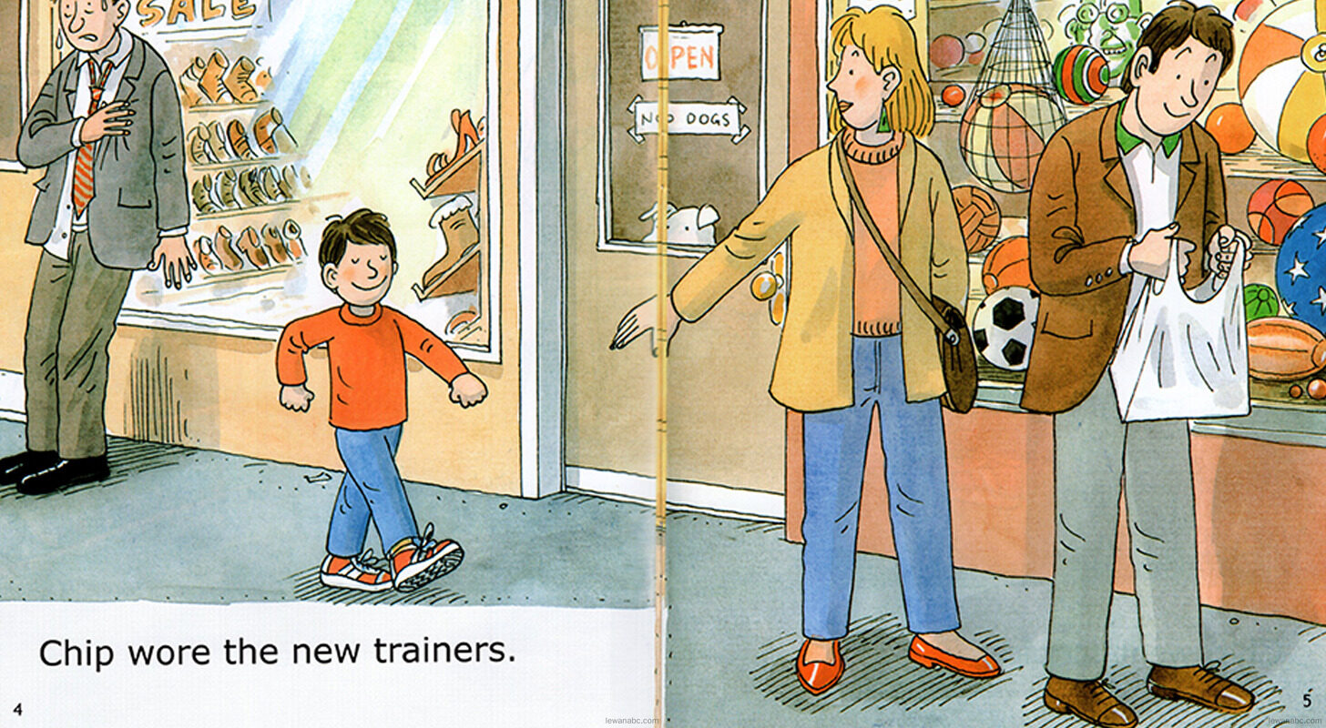 New Trainers绘本故事第5页