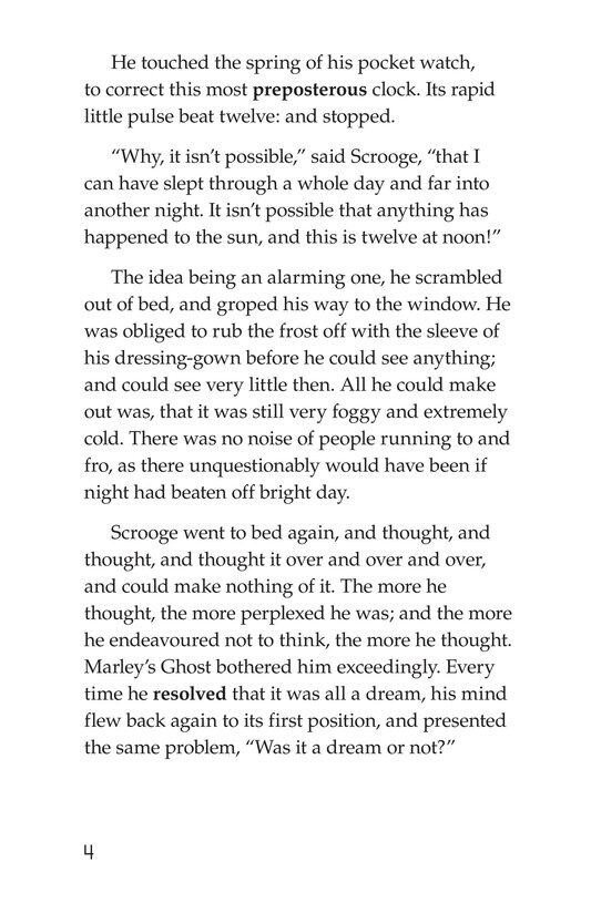 A Christmas Carol (Part 3)绘本故事第4页