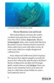 Mysterious Shipwrecks绘本故事第3页