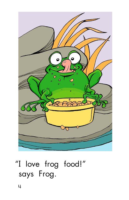 Frog Is Hungry绘本故事第4页