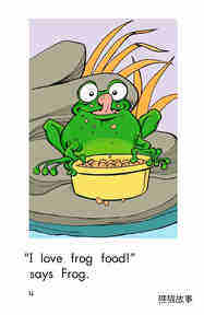 Frog Is Hungry绘本故事第4页