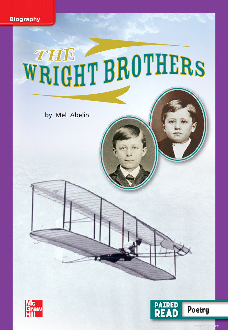 G1 ELL U5W3 The Wright Brothers绘本故事第2页