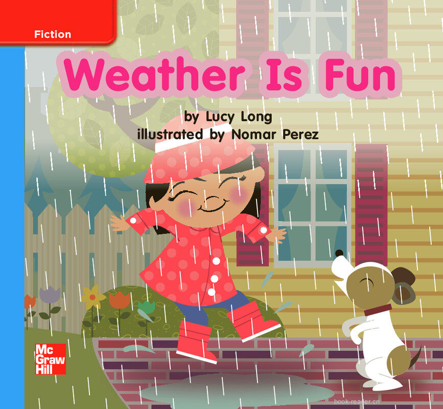 GK On U06W2 Weather Is Fun绘本故事第2页