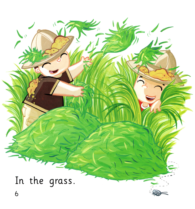 In The Garden绘本故事第5页