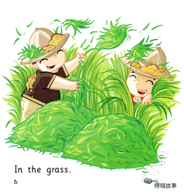 In The Garden绘本故事第5页