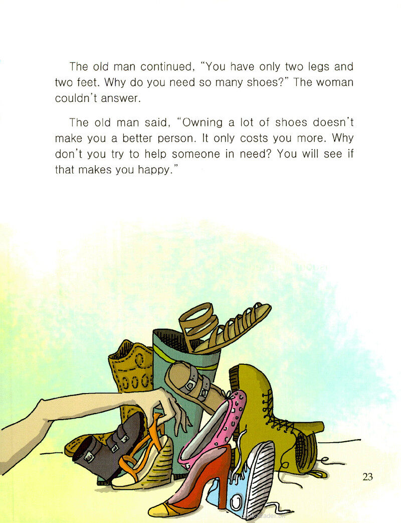 The Shoe Lady绘本故事第3页