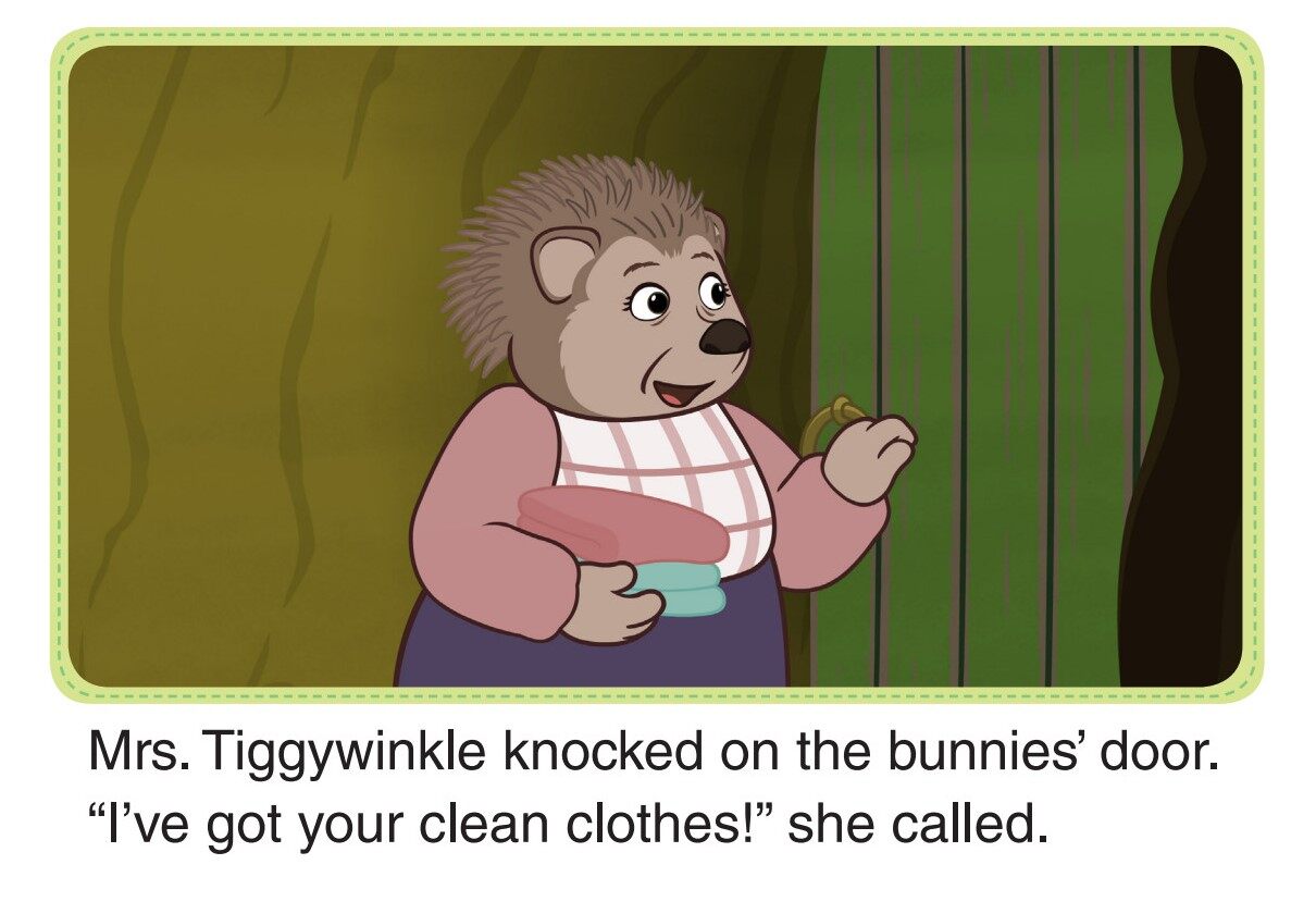 The Bunnies Help the Tailor 1_Busy Bunnies绘本故事第2页