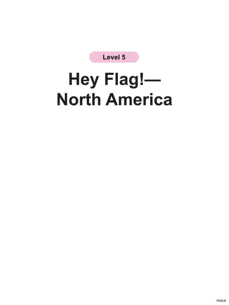Hey Flag!—  North America