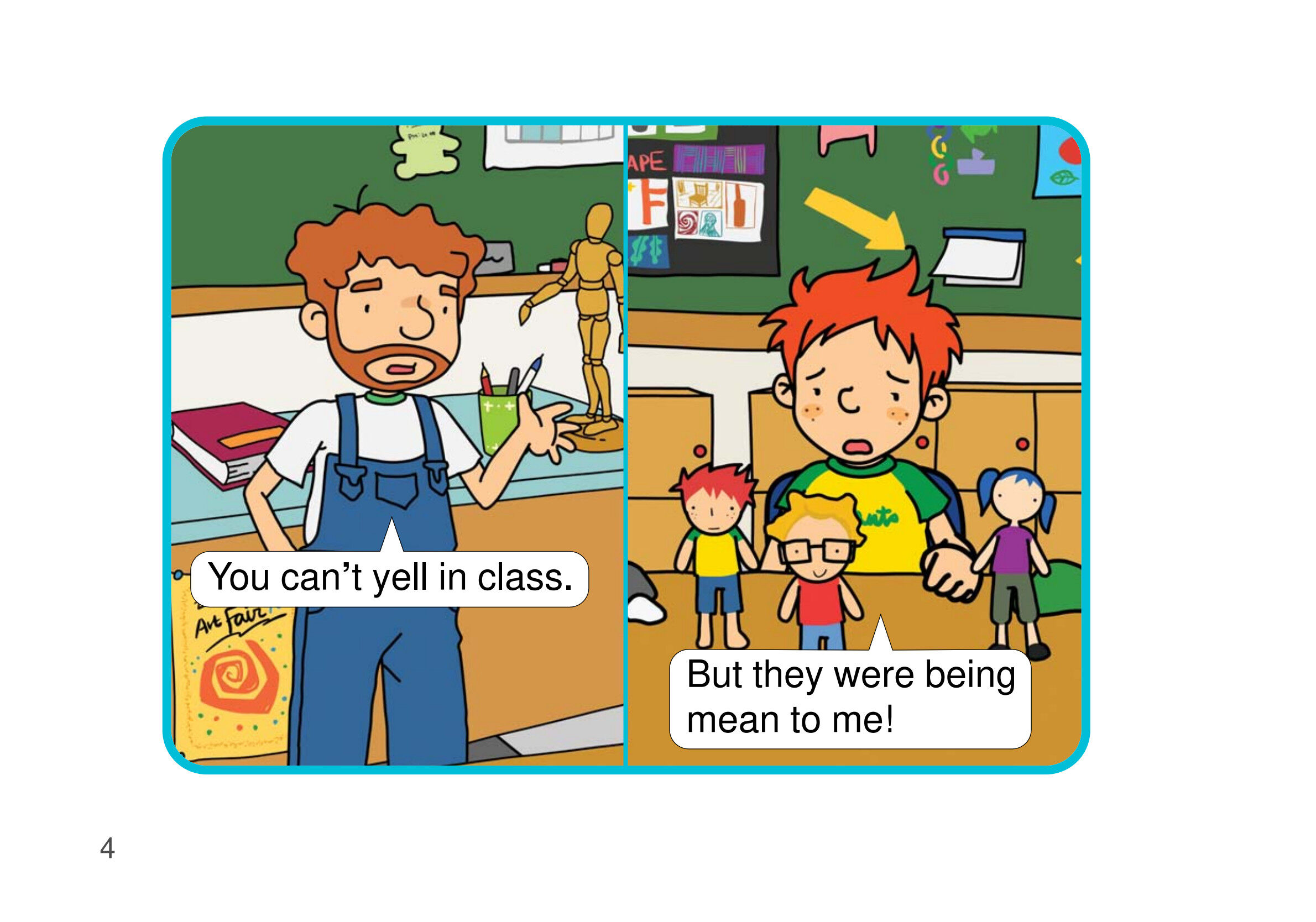 Punished绘本故事第5页