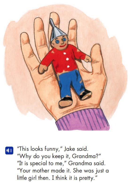 Treasures, Not Trash!绘本故事第5页