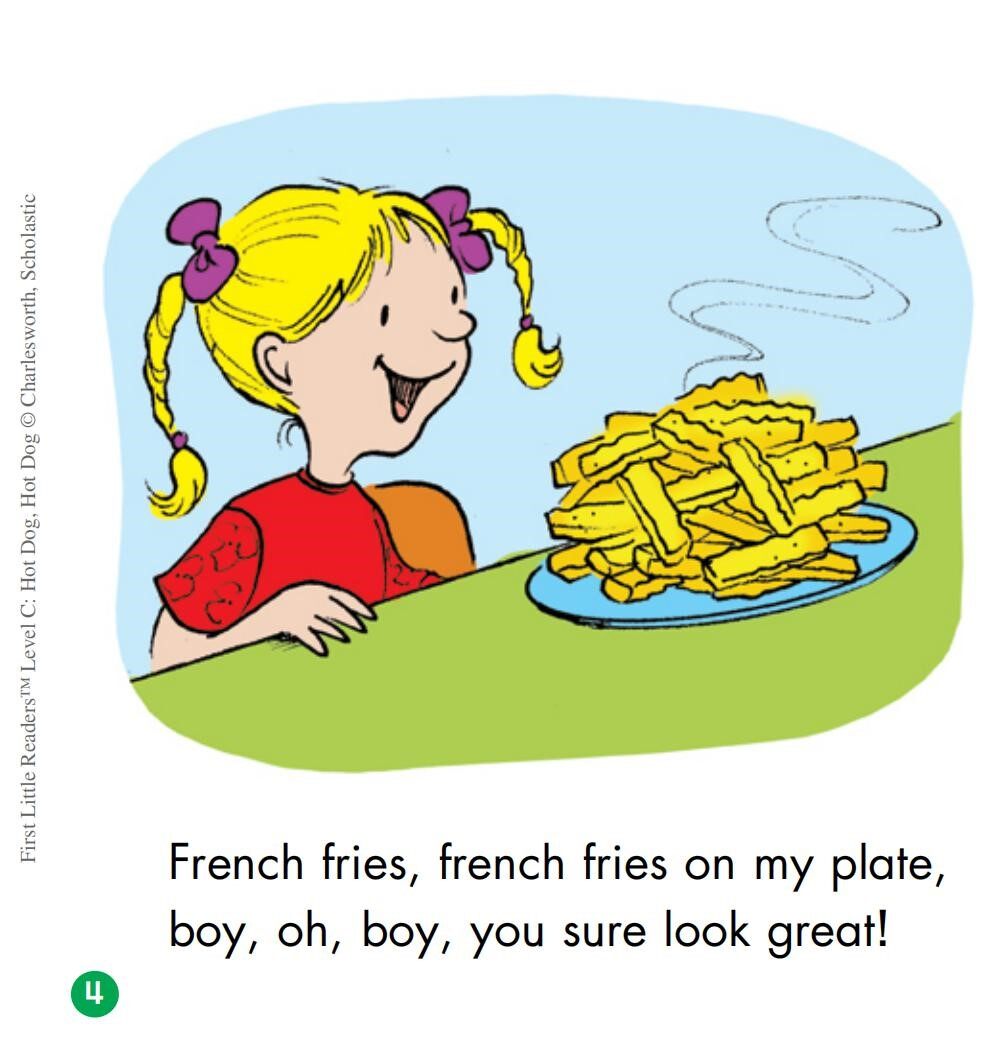 Hot Dog绘本故事第5页