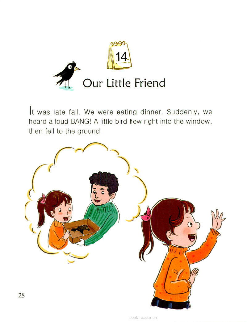 Our Little Friend绘本故事第2页