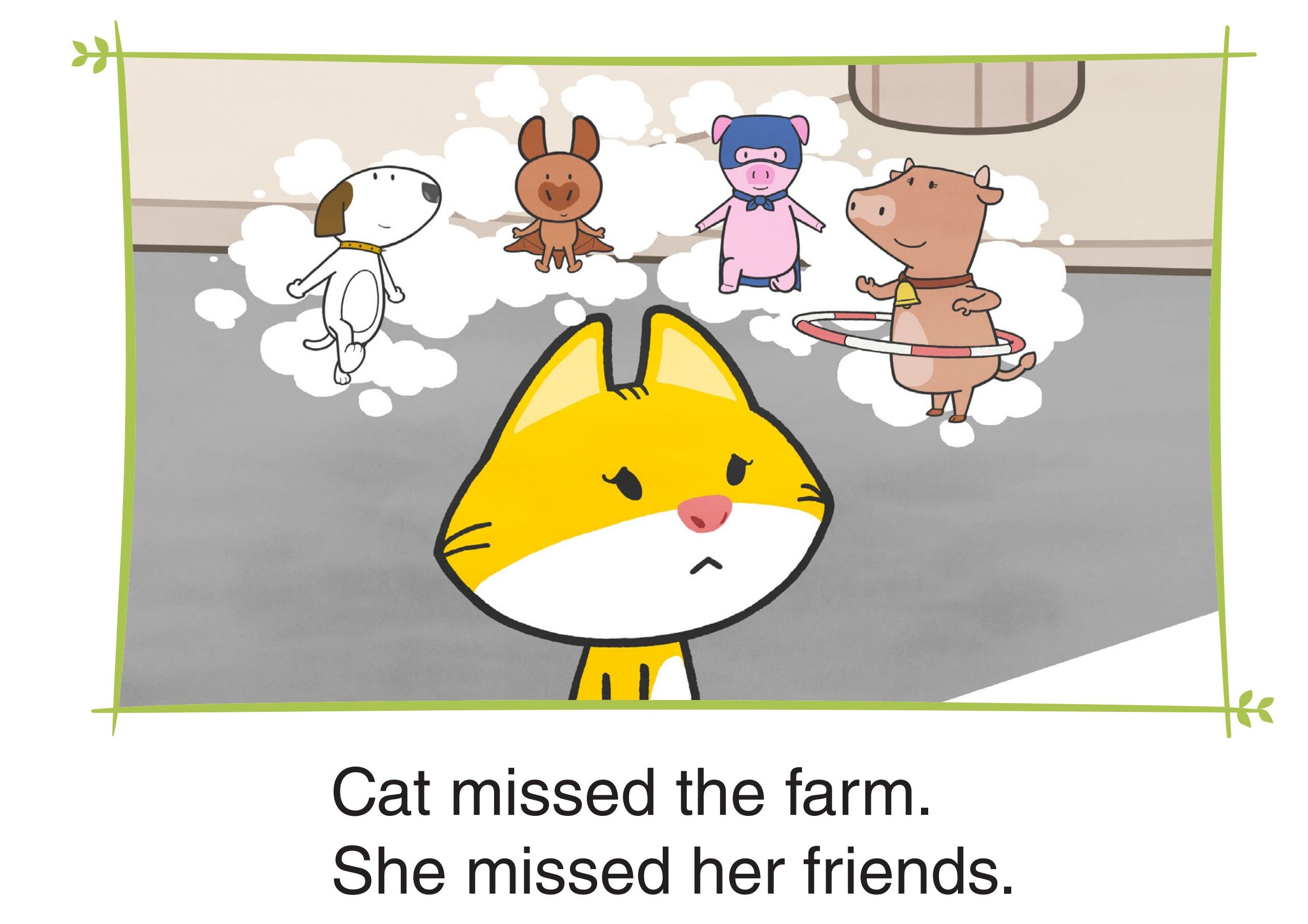 Cat Is Lost!绘本故事第4页