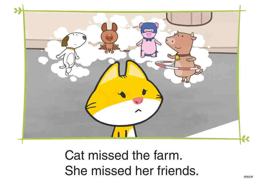 Cat Is Lost!绘本故事第4页