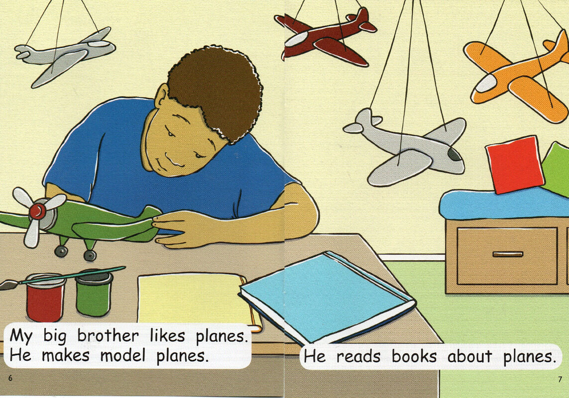 everyone reads绘本故事第5页