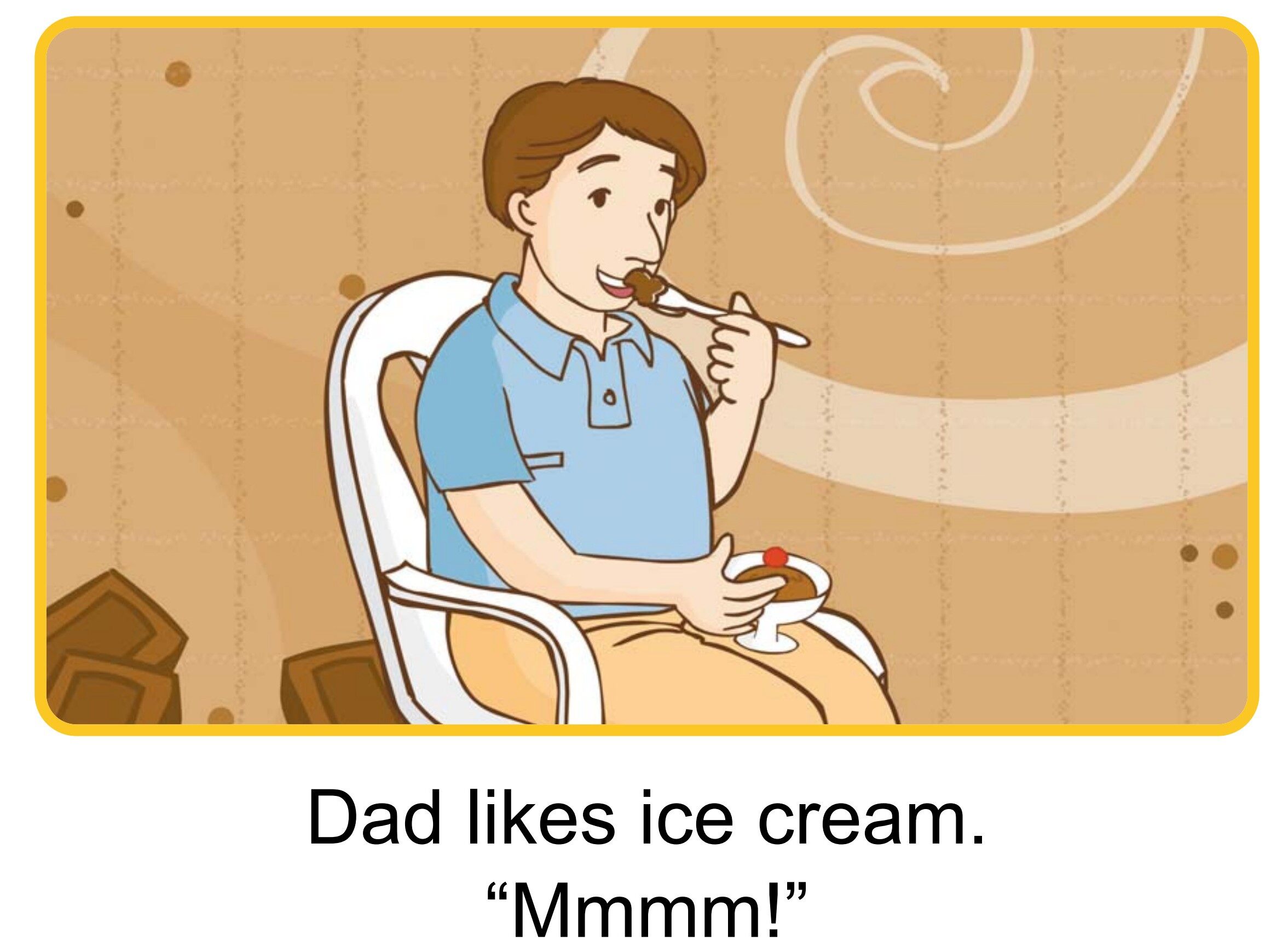 I Like Ice Cream绘本故事第4页