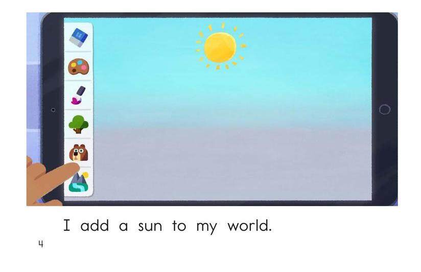 Build a World绘本故事第4页