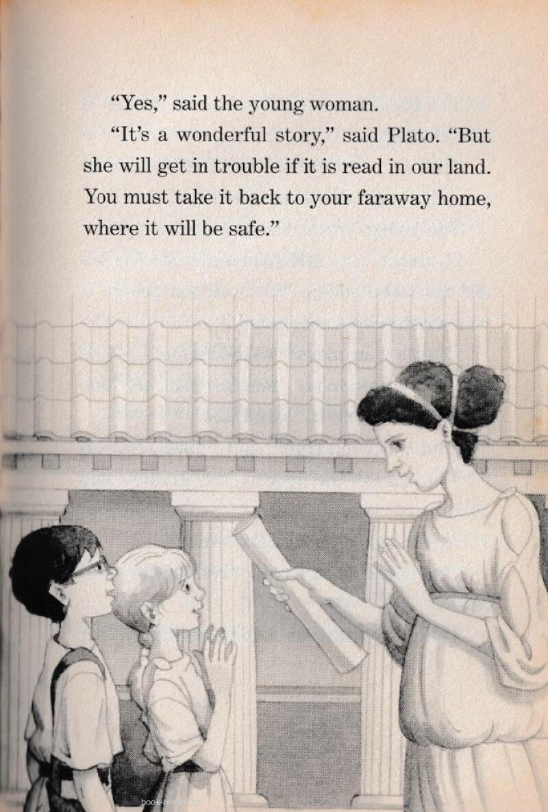 04 Not Fair!绘本故事第3页