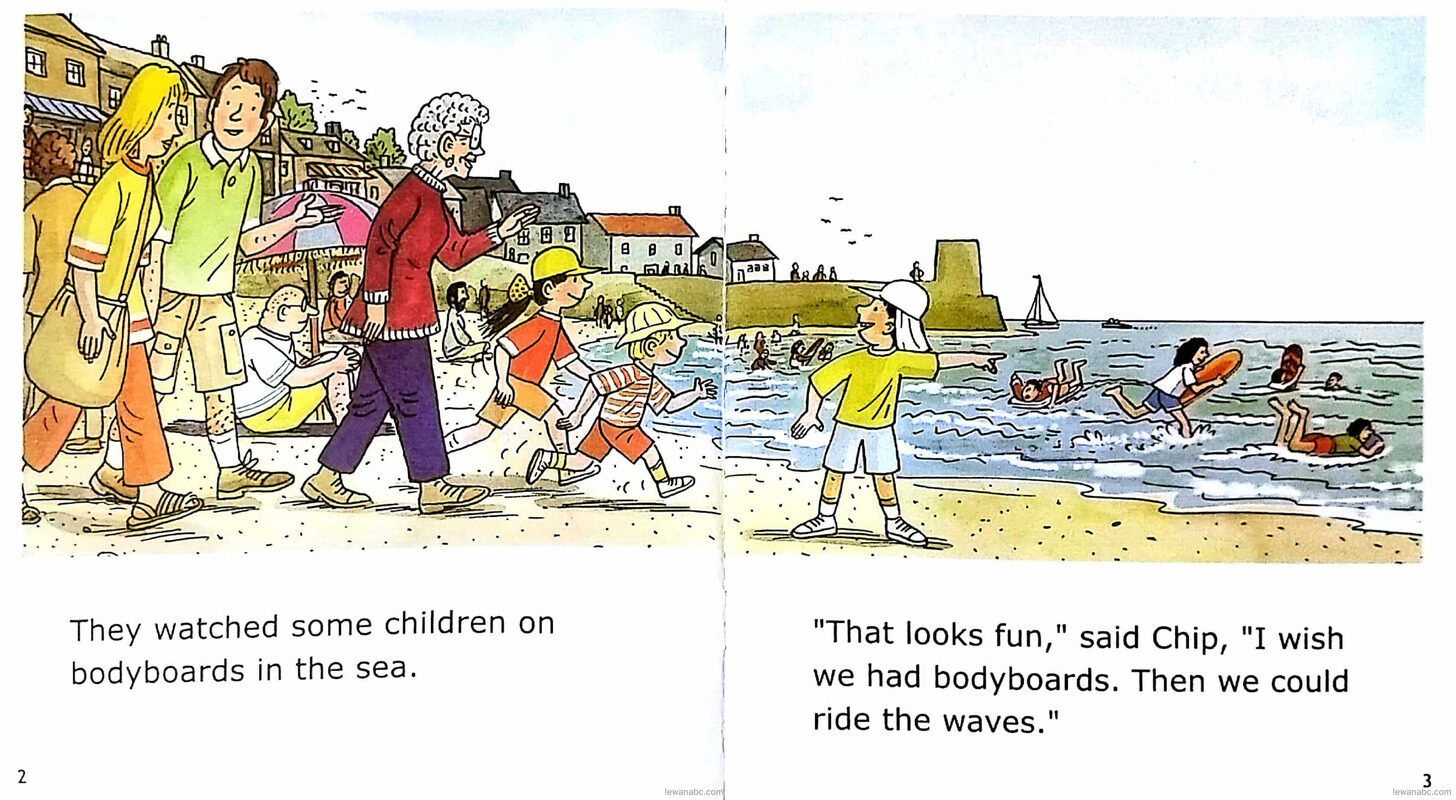 Queen of the Waves绘本故事第4页