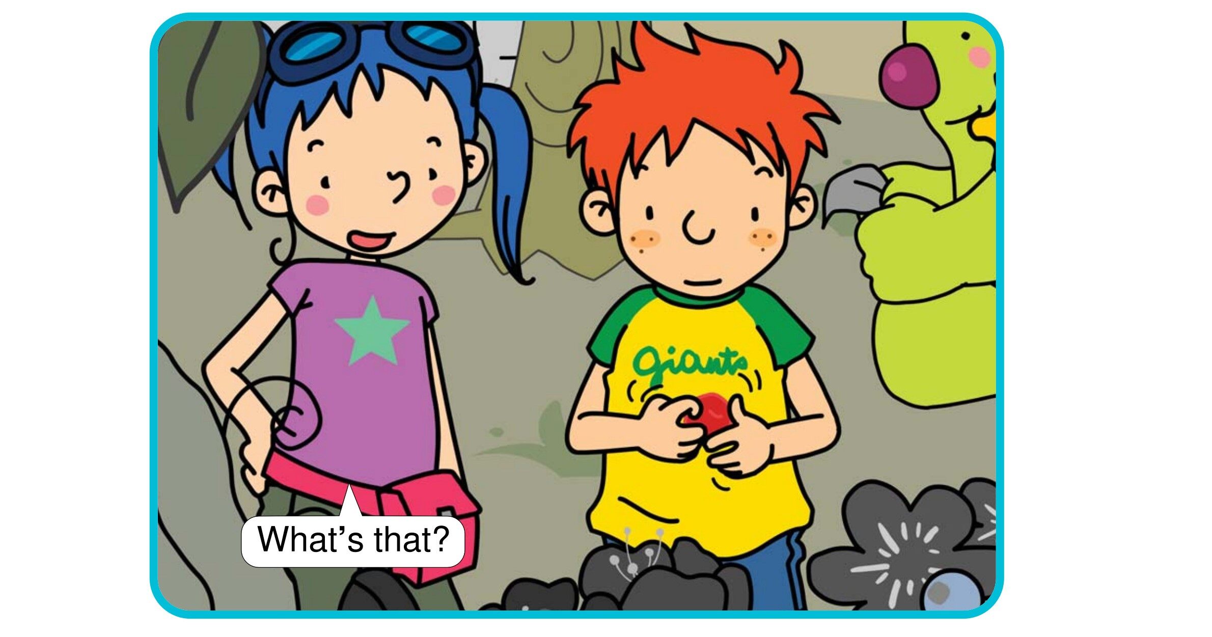 Insect Attack绘本故事第5页