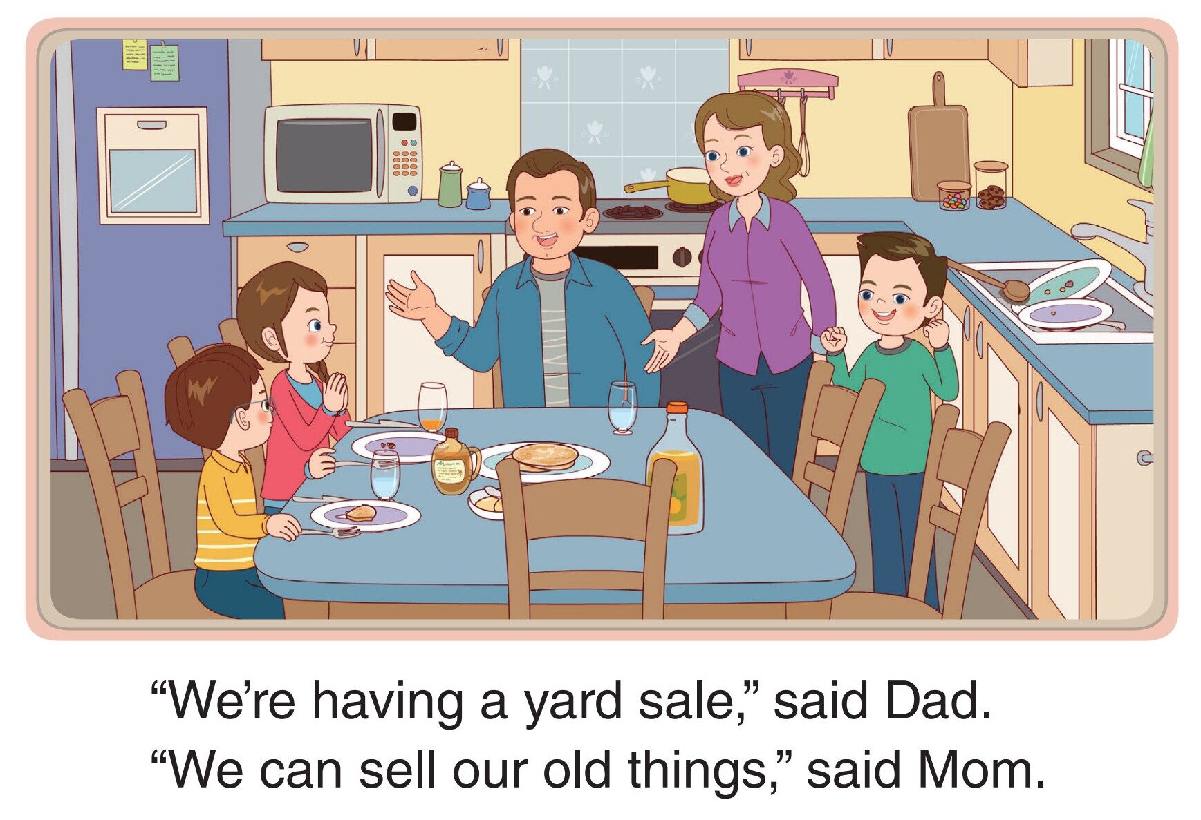 The Yard Sale绘本故事第3页