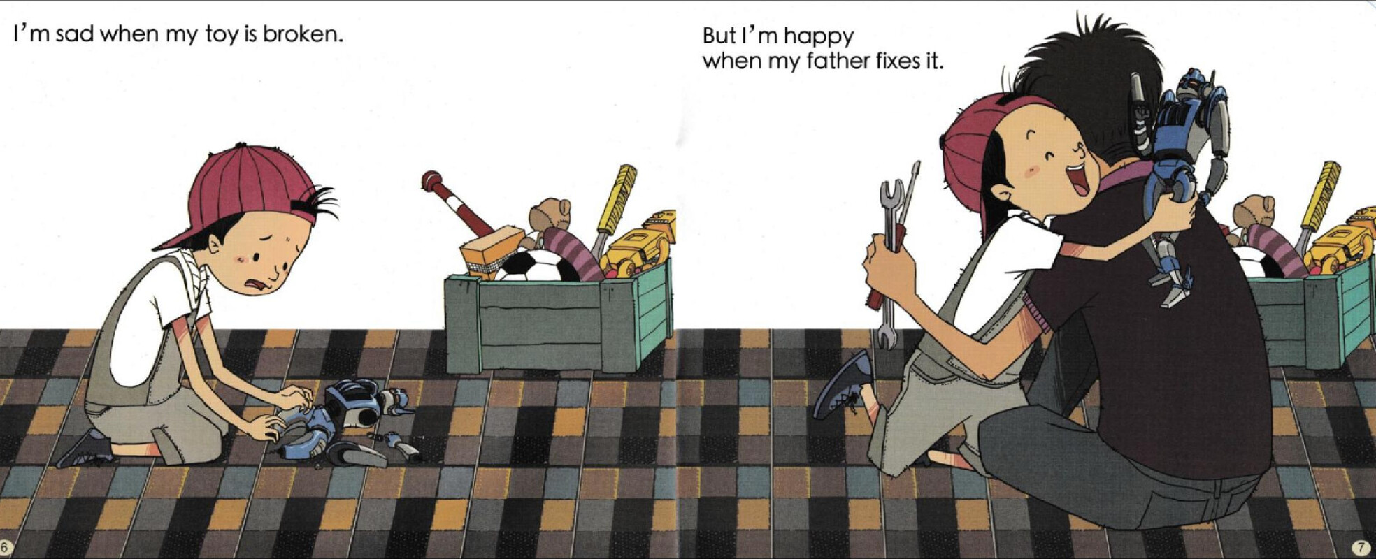 Feelings绘本故事第5页