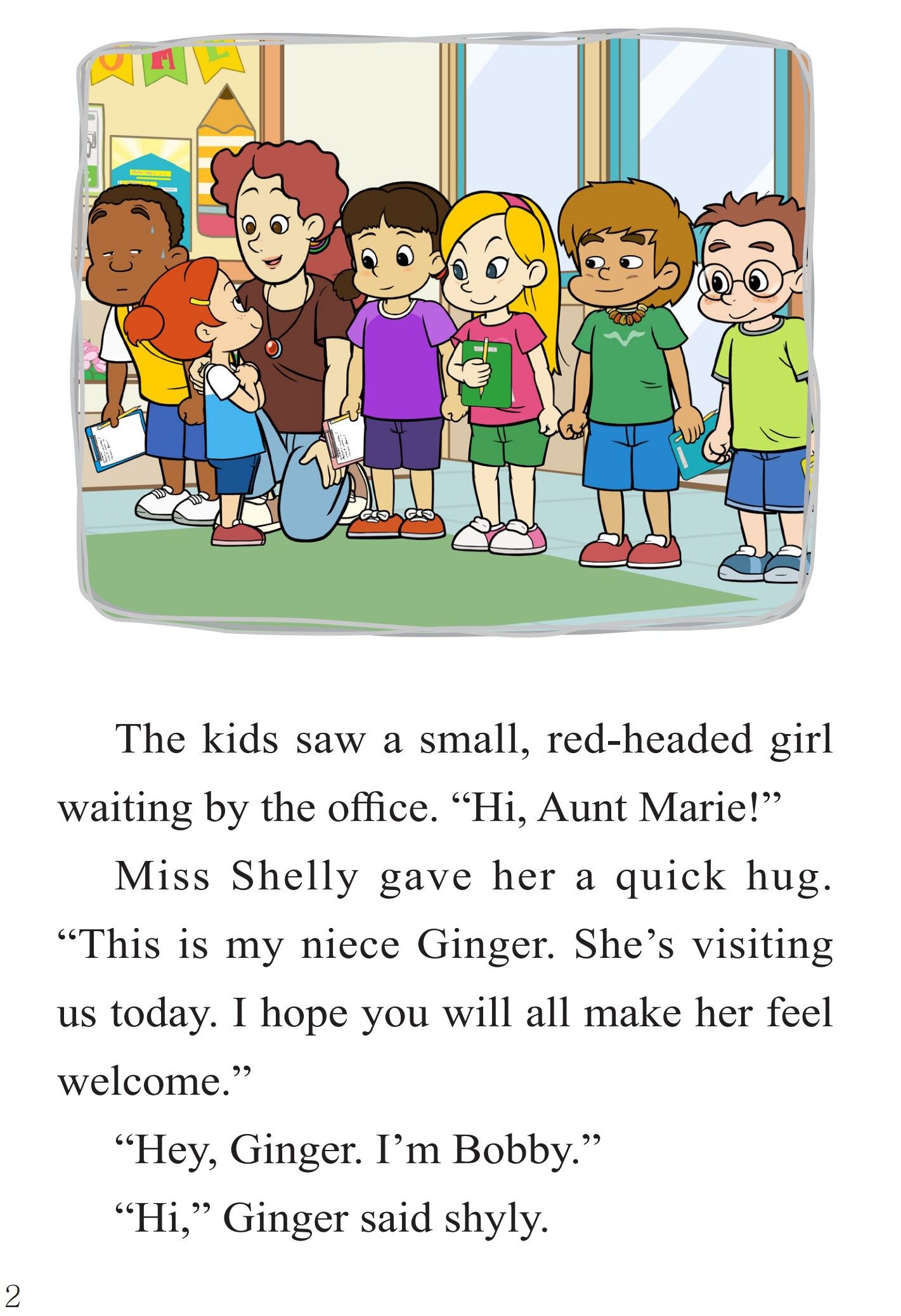 Cool-As-A-Cucumber Watermelon Slushies绘本故事第4页