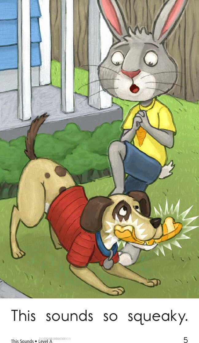 This sounds	绘本故事第5页