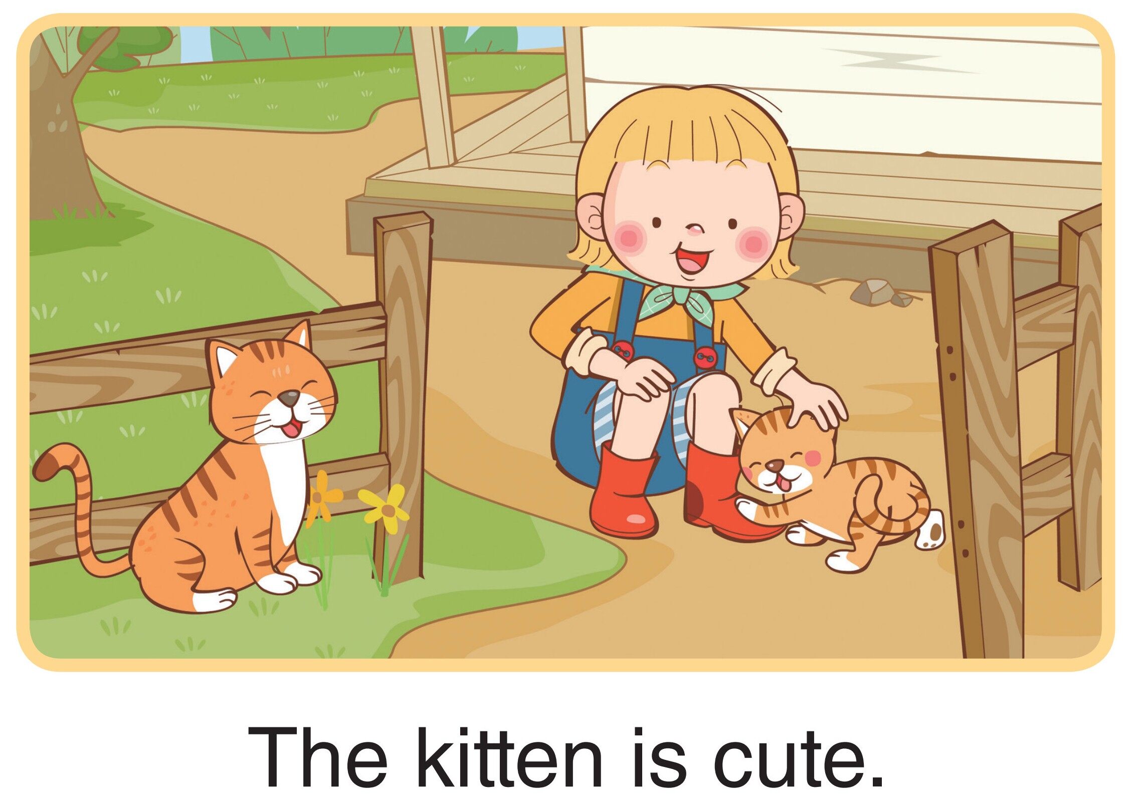 Cute!绘本故事第3页