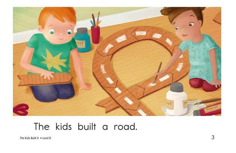The Kids Built It绘本故事第3页