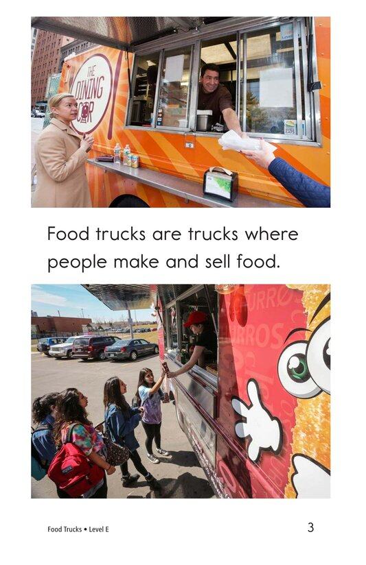 Food Trucks绘本故事第3页