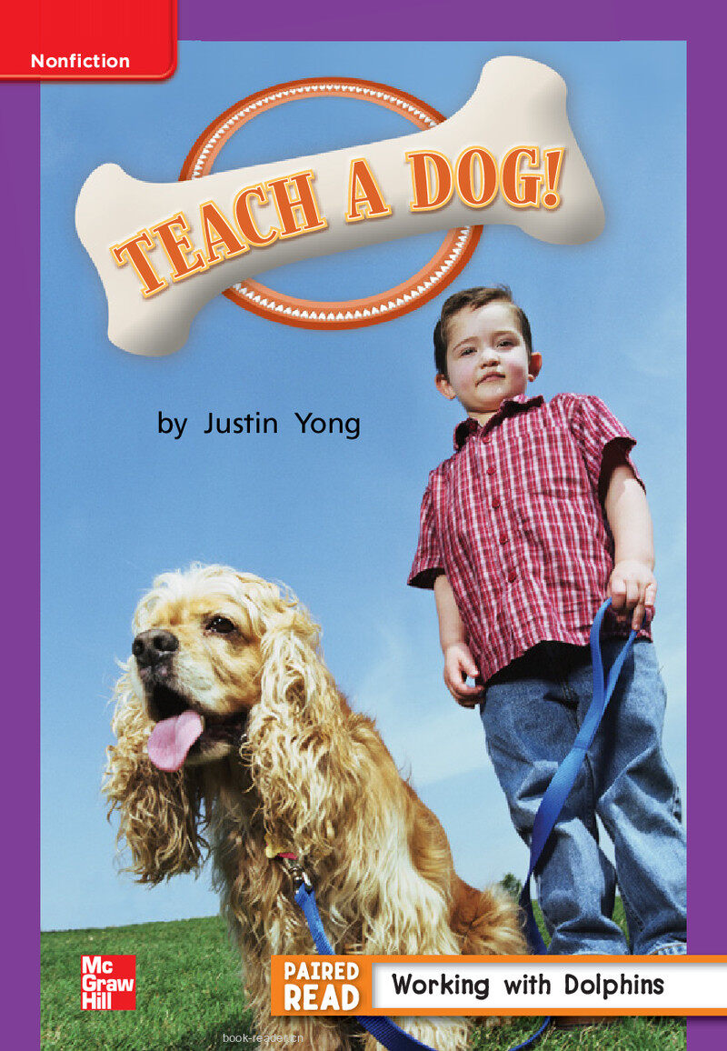 G1 ELL U4W5 Teach a Dog!绘本故事第2页