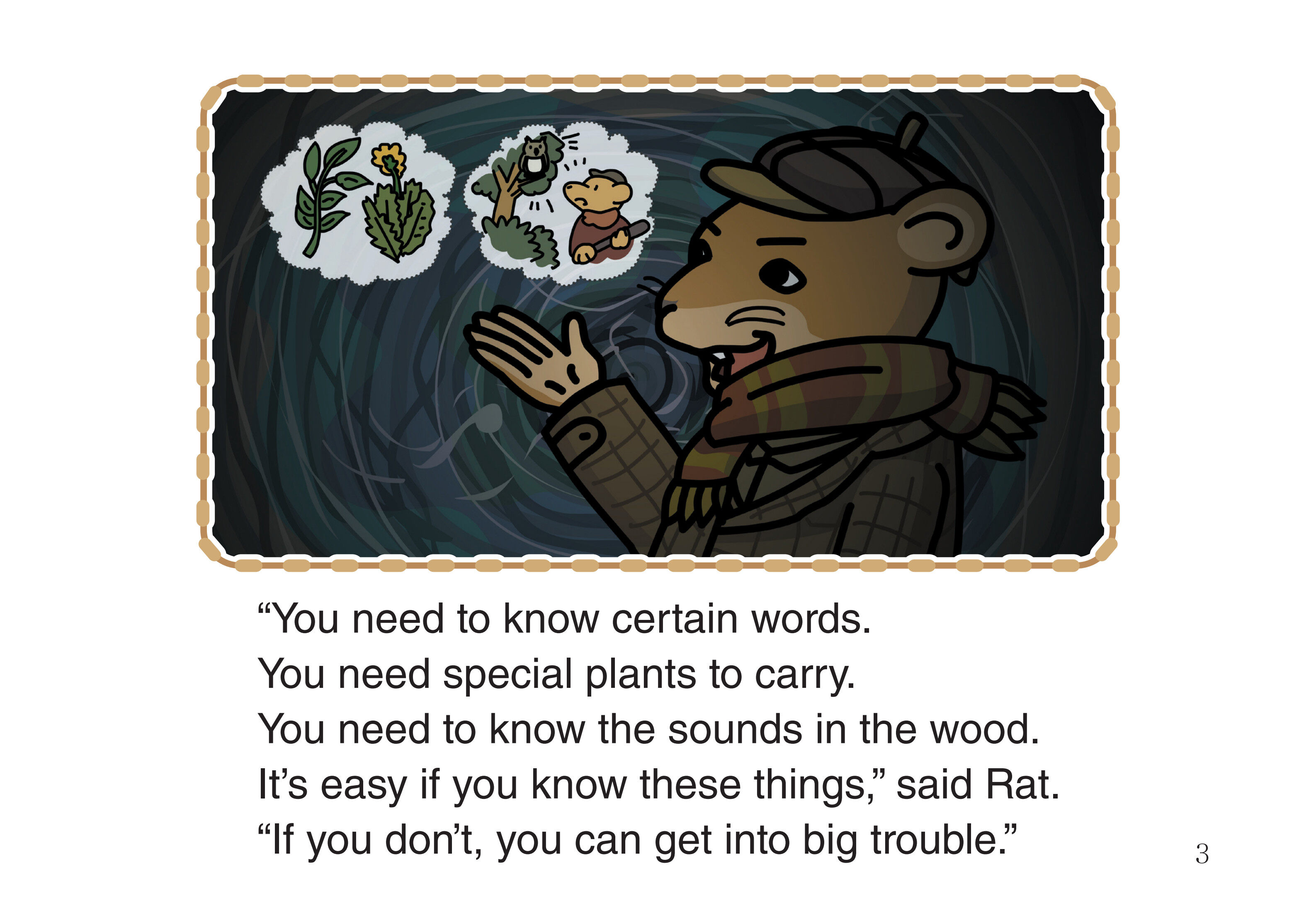 Friends Find Each Other绘本故事第5页