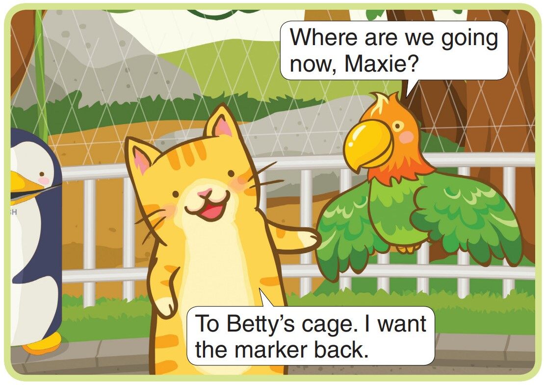 There Is No Magic Marker绘本故事第4页