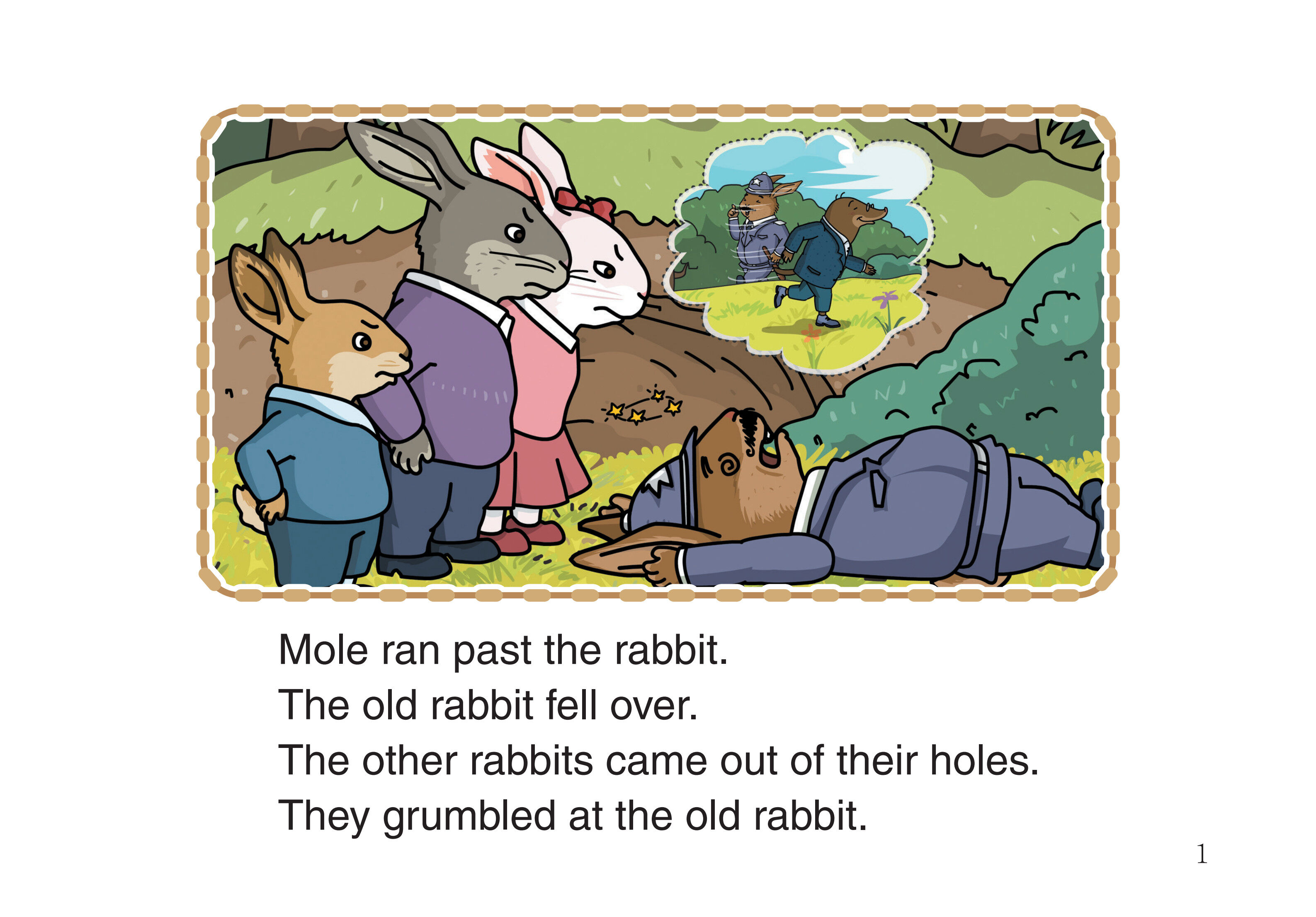 Boating with Water Rat绘本故事第3页